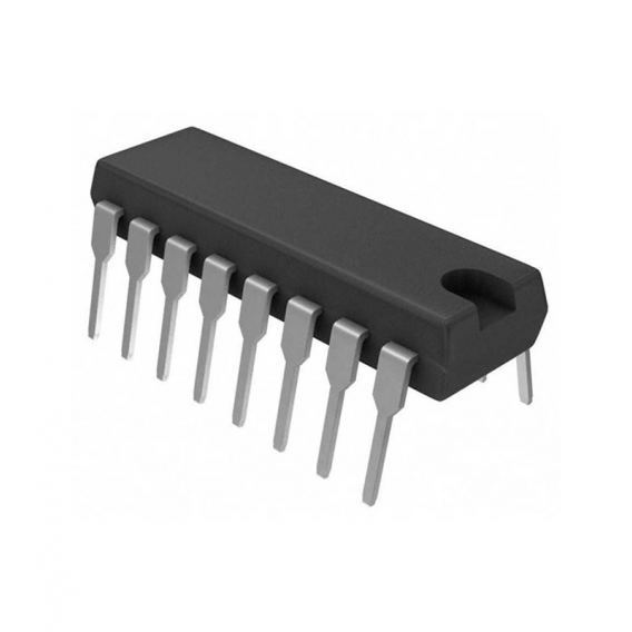 74HC595 DIP-16 Shift Register Entegresi