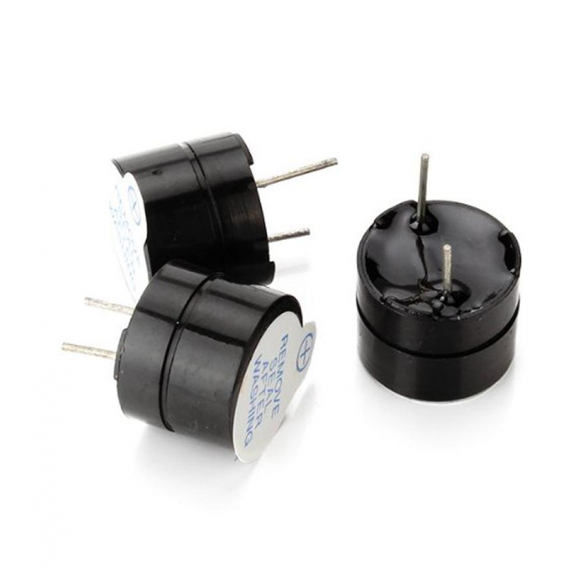 12mm Devreli Aktif Buzzer 5V - 12V