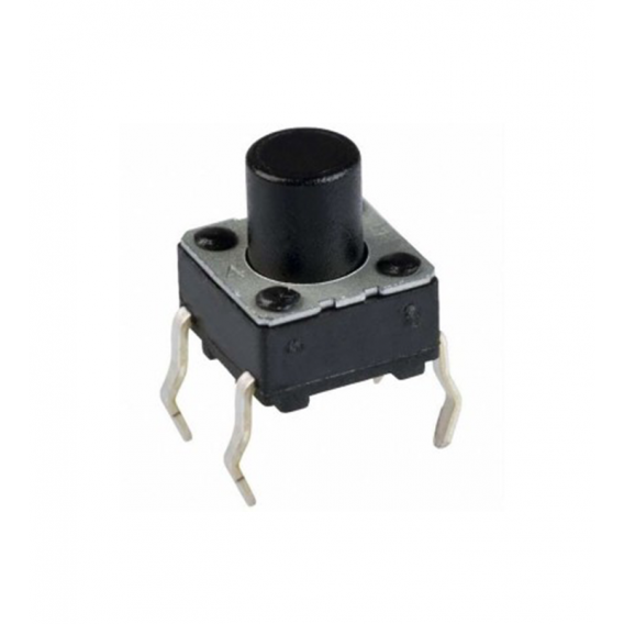 6x6 4.5mm Tach Buton (4 Bacak)