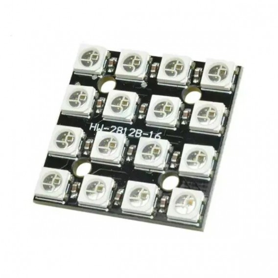 NeoPixel 4x4 RGB Led Modülü - WS2812