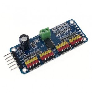 PCA9685 16 Kanal 12 Bit PWM - Servo Motor Sürüc