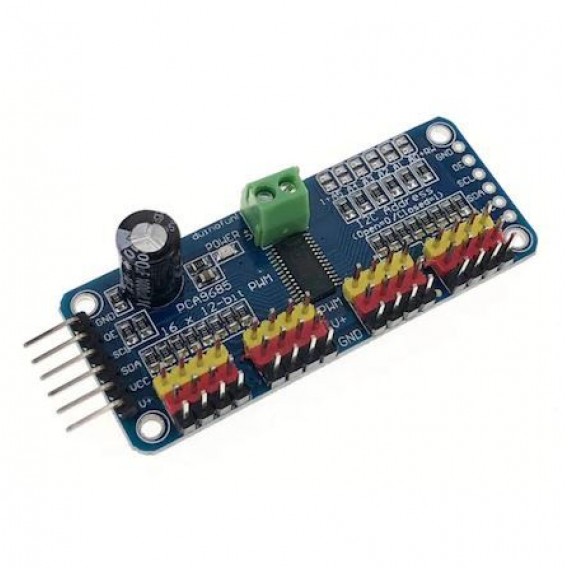 PCA9685 16 Kanal 12 Bit PWM - Servo Motor Sürüc